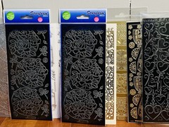 Asian Theme Cardmaking Stickers LOT. This Includes a Great Variety of 40 Sheets￼