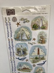 *New* 1 Sheet- PSX OCEAN VIEW SH6024- STICKERS