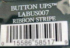 LAURA ASHLEY -ADHESIVE BUTTONS-15PC SET-EK SUCCESS-Violet solid & plaid