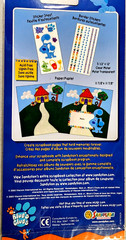 Sandylion Blue’s Clues Clear Sticker Borders 2003 Vintage NOS Scrapbook