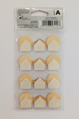 Jolee’s Sunflowers Photo Corners Scrapbooking Stickers