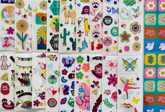 477+ STICKER Lot, Sandylion Hallmark Crafters Corner American Greetings TREND