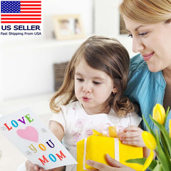 10 Sheets Letter Stickers Colorful Glitter Self Adhesive Alphabet Sticker Shiny