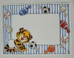 Vintage Suzy’s Zoo Stationery Note Cards Envelopes Baby Tiger Lot of 10 Spafford