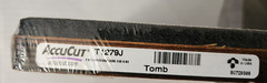 AccuCut Jumbo Standard Wood #T1279J Tomb Made in The USA 1″ x 9.75″ x 11.75″