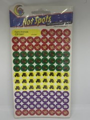 Vintage Animal Themed Stickers Set Of 2 Packages New Sealed Made In The USA