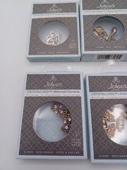 NEW Lot of 6 JOLEES JEWELS Crystallized Swarovski Elements Charms