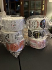 Thank You stickers 3,000 Stickers, Multi Color And Design. New Sealed