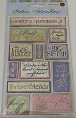 *YOU CHOOSE* Jolee’s, Me&My Big Ideas, Punch Studio FAMILY Dimensional Stickers