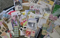 HUGE LOT Junk Journal Supplies Embellishment 1,000+ Pieces Vintage & Modern 6lbs