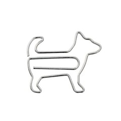 Midori D-Clips Paper Clips – Dog A