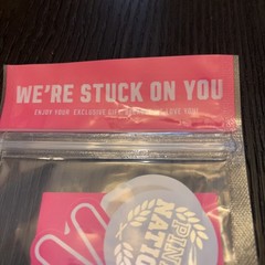 Victoria Secret Pink Stickers NEW 4 stickers in each