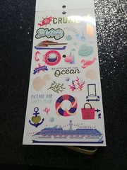 NEW Sticker Book TRAVEL 960stickers Recollections Planner Scrapbook Craft Voyage