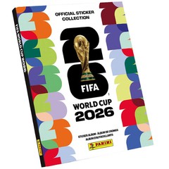 US EDITION 2026 Panini FIFA World Cup 40Count Sticker Pack Box 280 Stick G1N