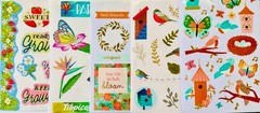 399+ stickers butterflies flowers tropical outdoor nature animals plants birds