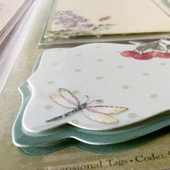 Brenda Walton Florals Scrapbook Stickers Lot – K&Co – Retired – 10 pc Kit