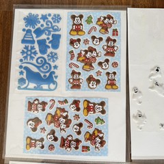 LOT VINTAGE STICKERS AGC Disney Hobby Lobby Peanuts Easter