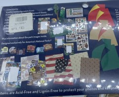 Creating Keepsakes 2004 America’s National Parks Deluxe Scrapbook Page Kit USA