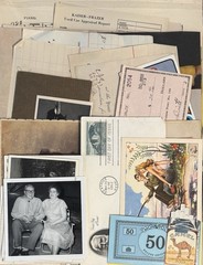 50+ Piece Junk Journal Supply Random Ephemera Lot Mystery Vintage/ Modern Mix