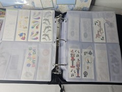 HUGE Creative Memories Binder, Sleeves, Stickers, & Paper Lot Binder #2