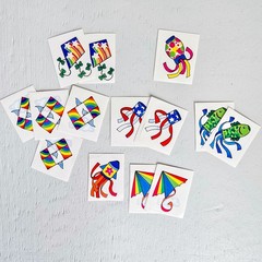 🌈 Huge VTG Stickers Lot 1980s-2000s Hallmark Trend Sandylion Crayola 25+ Sheets