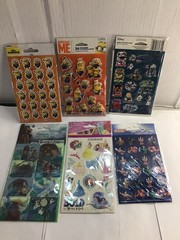 disney Nickelodeon ￼scrapbooking stickers lot Of 44 Packs Over 3500 Individual ￼