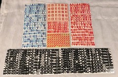 Stickers Letters Numbers Scrapbooking Sheets Alphabet New & Used Assorted Lot