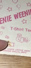 Vintage Stickers Cardesign Teenie Weenies T Shirt Teddies Chrome 1 Mod,code20-1