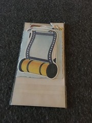 Scrapbooking Die Cut Tags 9 pc