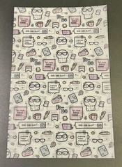 New Every Minute A Story Vellum To Do List Full Sheet EMAS