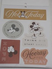 Disney tablet and art book of stickers, including villian stickers