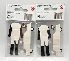 Formal Tux Limo Prom Sandylion Essentials Dimensional 2 Packs Scrapbook Stickers