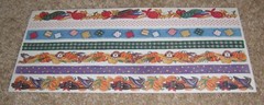 Tie Me To The Moon ~ Dimple Street Gang Sticker Sheet ~ Autumn Season Borders