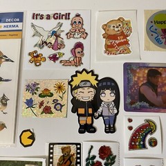 Vintage + Stickers Set Sandylion Kodak ET Animals Cabbage Patch Nursery Rhymes +