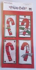 fresh cuts mini Rebecca Sower candy cane x4 to cut