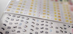 Sticker Set Aesthetic Cute Kawaii Decal For Journaling, Laptop, Scrapbook