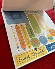 «Baby Boy» Theme Scrapbooking 12×12 Paper & Embellishments; New