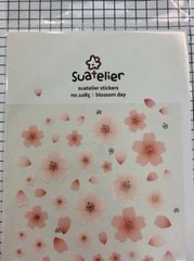 SUATELIRE I LOVE BLOSSOM – Adorable scrapbooking sticker
