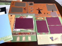 Scrapbooking 12 x 12 Paper Lot 112 Total + Extra Unopened Packs, Loose, Pre-Made