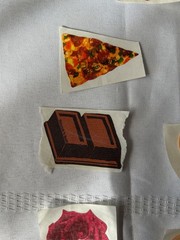 Vintage RARE 3M Scratch and Sniff stickers