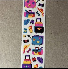 Mrs. Grossman’s Stickers Travel Vacation