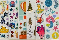888+ STICKERs Sandylion Hallmark Crafters Corner American Greetings RECOLLECTION