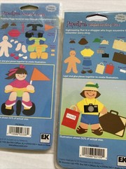 Paperkins Paper Doll & Mini Paperkins Lot
