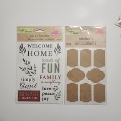 Junk Journal Ephemera Grab Bag Of Random Materials Mixed-Media Mixed Lot