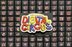 Amazing Digital Circus Sticker ADC Stickers 2″- 3″