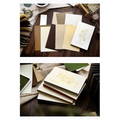 50 Sheets Art Paper Memo Pad Notepad For Watercolor Journaling And Note Taking