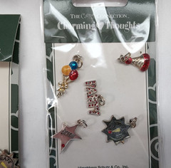 The Card Connection Charming Thoughts Charms 2 Packs Happy Birthday Jewelry