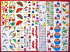 Mrs Grossman Vintage 2×6″ Sticker Sheets *Your Choice-Over a Hundred Designs*