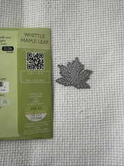 Poppy Stamp Cut Dies Bundle With 8 Fall Autumn Leaves Themed
