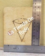 WOOD WOODEN PAPER CUTTING BLADE DIE CONE FITS ACCUCUT SYS READ